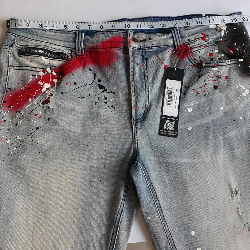RockStar Original Blink Painter Jean - Picture 11 of 16